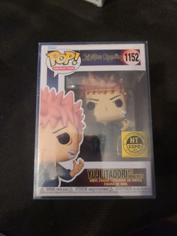 Funko pop jujitsu kaisen yuji itadori #1152