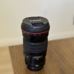 Canon EF 200mm f/2.8L II USM lens