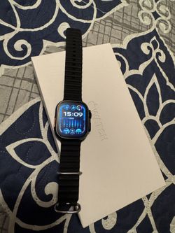 Apple Watch Ultra 2 Black ✅✅YES STILL AVAILABLE ✅✅