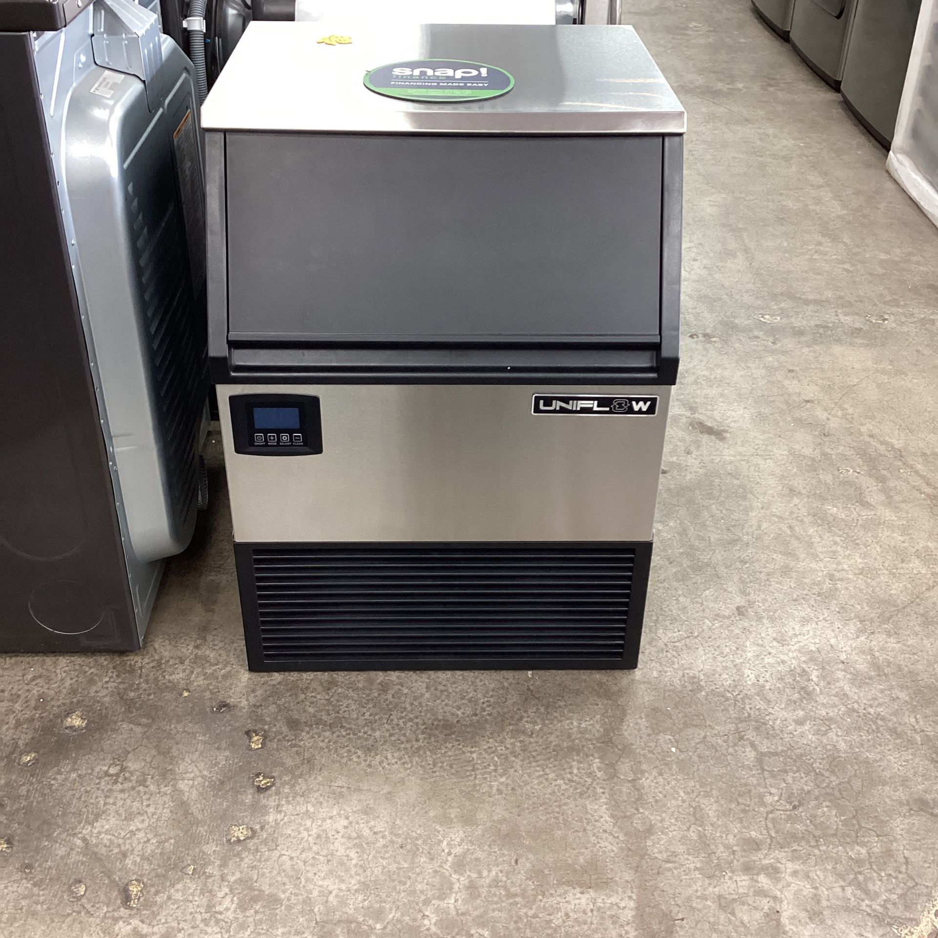 Uniflow Intelligent Series Self Contained Air Cooled Ice Machine $1399 Plus Tax