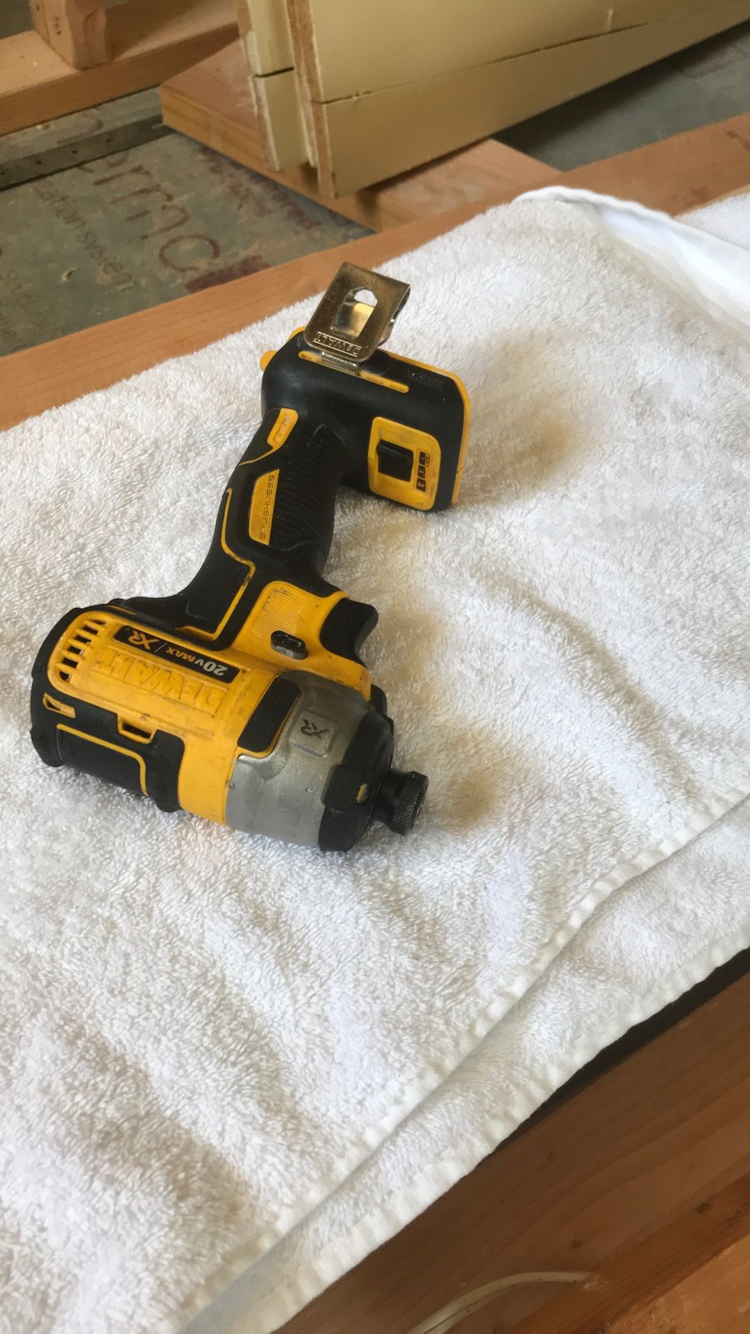 Dewalt Impact Drill 20 Volt Max XR