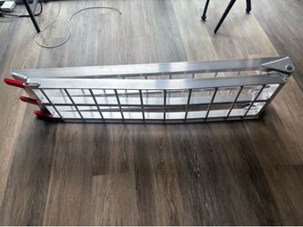 Foldable Loading Ramp