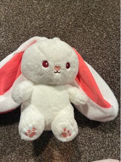 Bunny that turns into a strawberry
