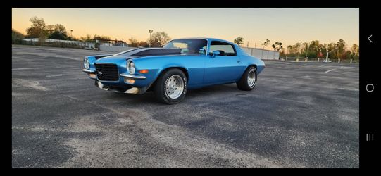 1972 Chevrolet Camaro
