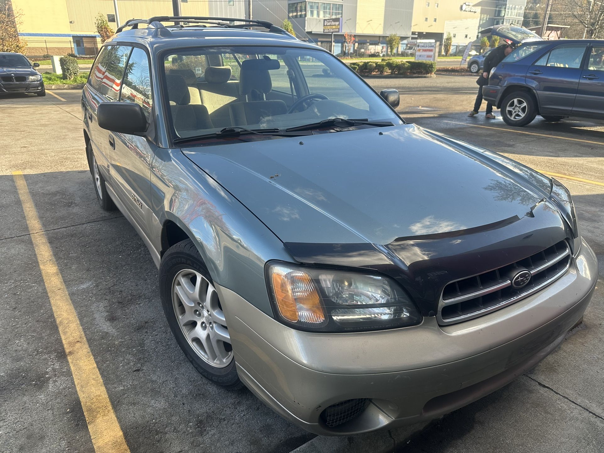 2001 Subaru Outback