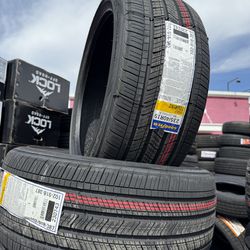 🚘🚔vendo set de llantas 235 40 19 Goodyear tires