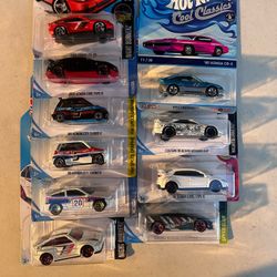 Hot Wheels Honda Lot