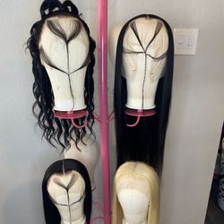 Human Hair Lace Wigs