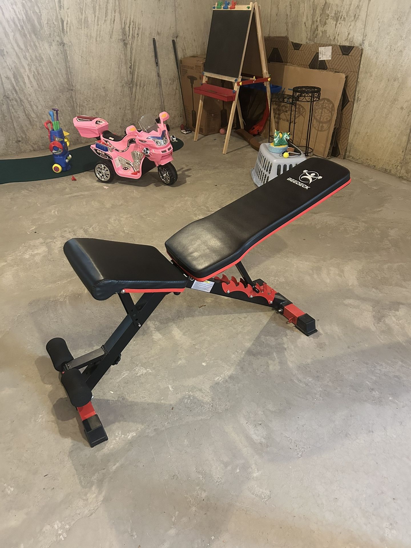 Adjustable Weight Bench, 800lbs Weight Capacity