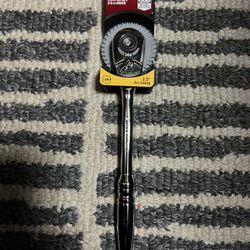 Brand New Husky 3/8 in. Drive 144-Position Pro Ratchet 