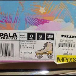 Impala Rollerskates Size 8 NEW- Downtown Phoenix 16st And Van Buren 