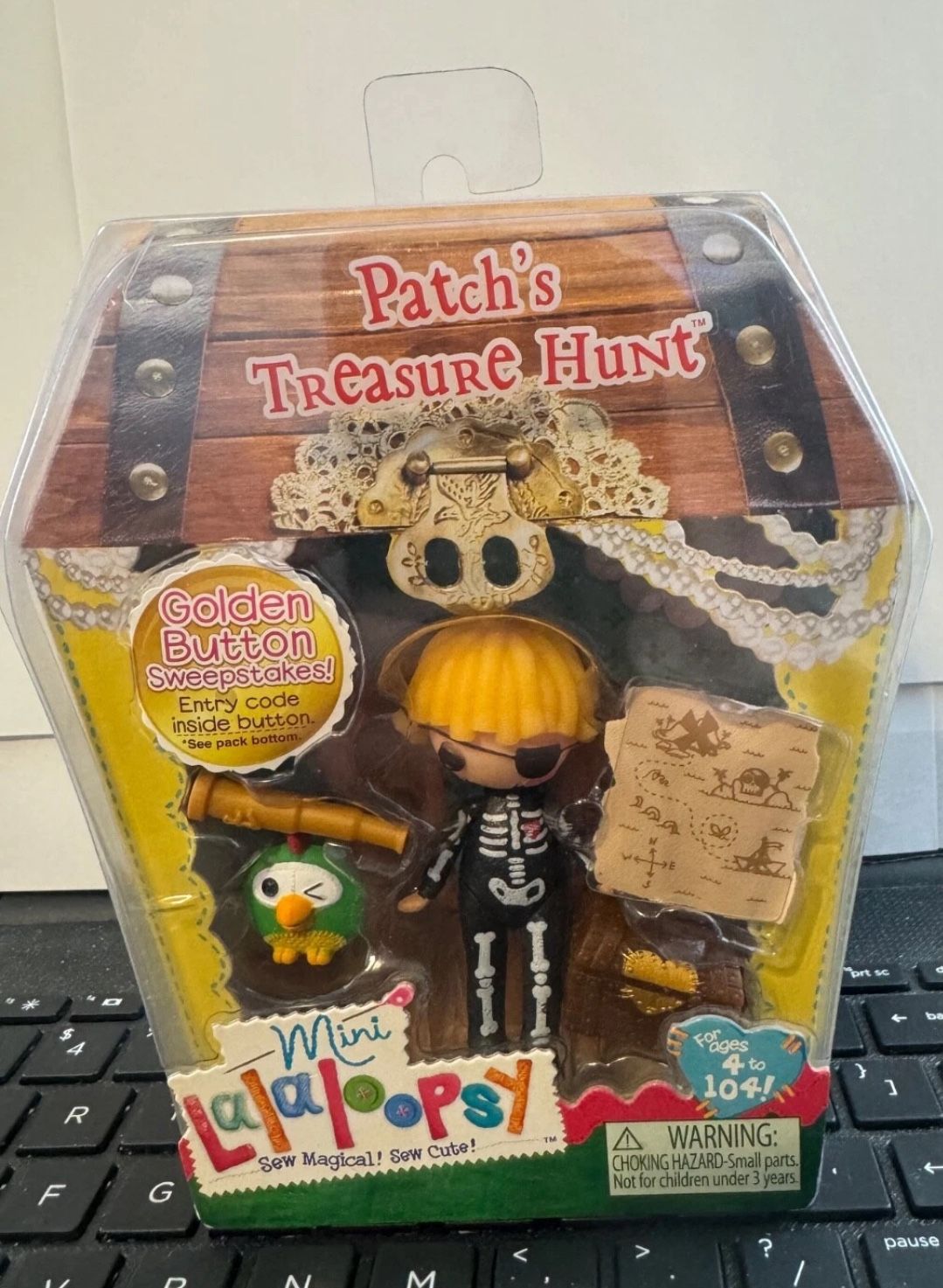 Mini Lalaloopsy Patch’s Treasure Hunt Series 5 # 7 Sealed