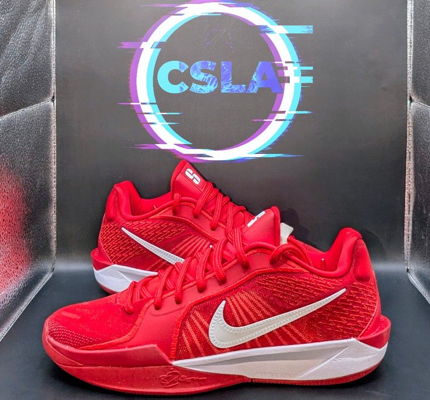 Nike Sabrina 2 TB University Red Women's 7/Men's 5.5