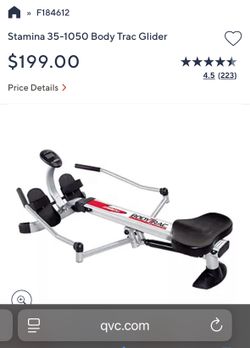 Stamina 35-1050 Body Trac Glider/rower