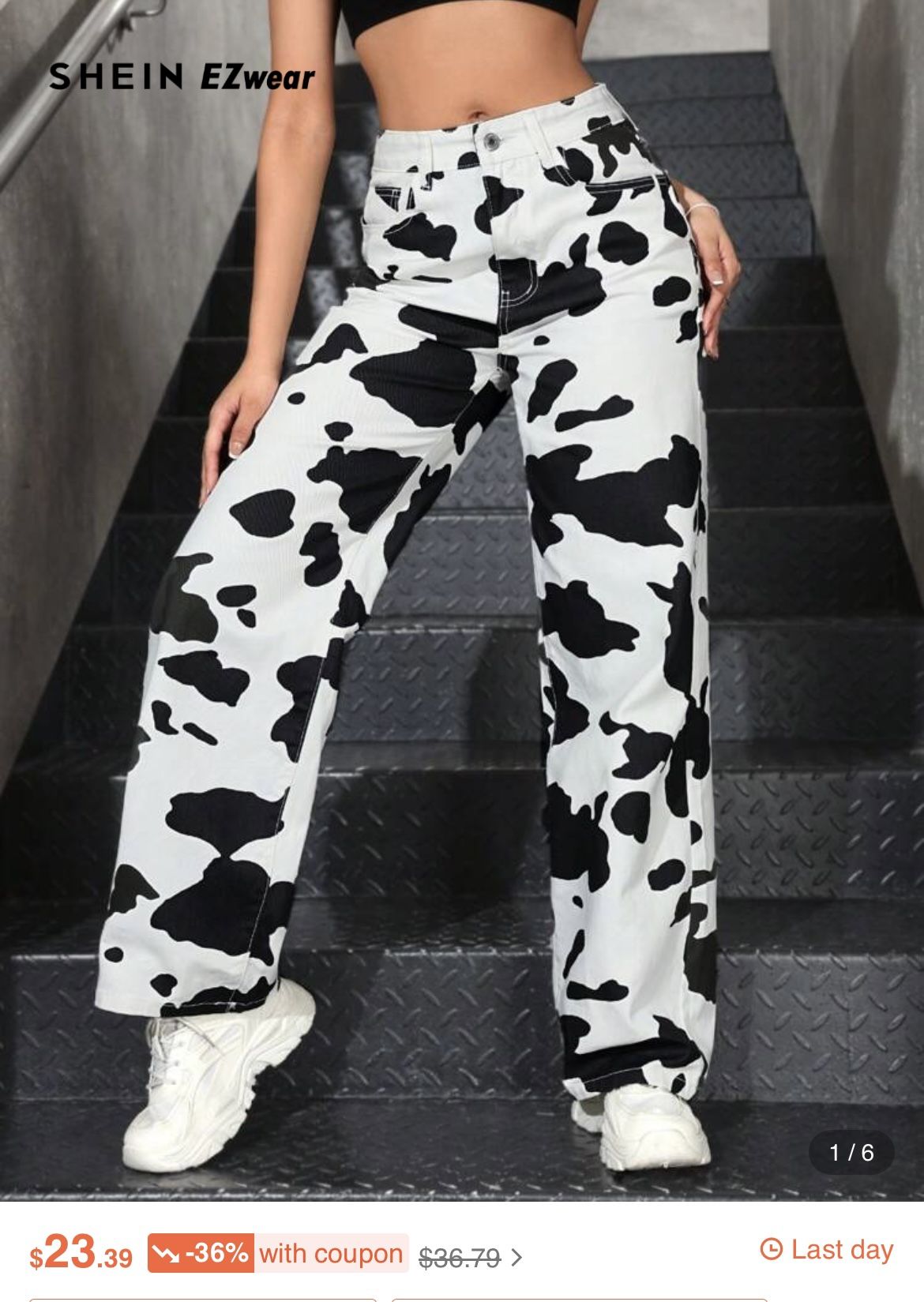 SHEIN Cowboy Pants & Vest