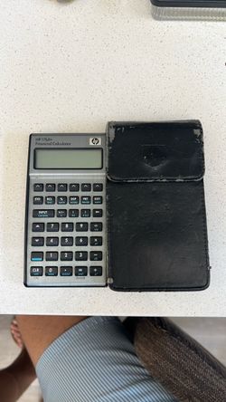 Financial Calculator HP 17bll+