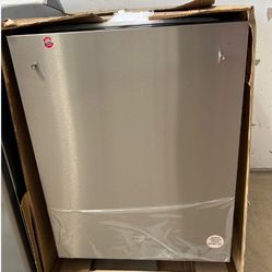 Stainless Steel Whirlpool Dishwasher New
