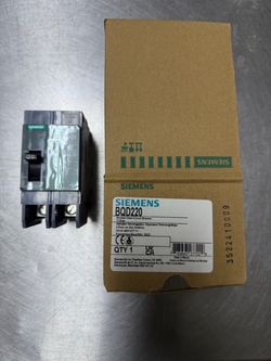 Breaker Siemens  BQD220 20A