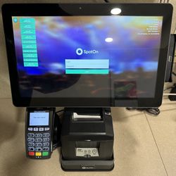 ELO POS Register System, Credit Card Machine, Printers 