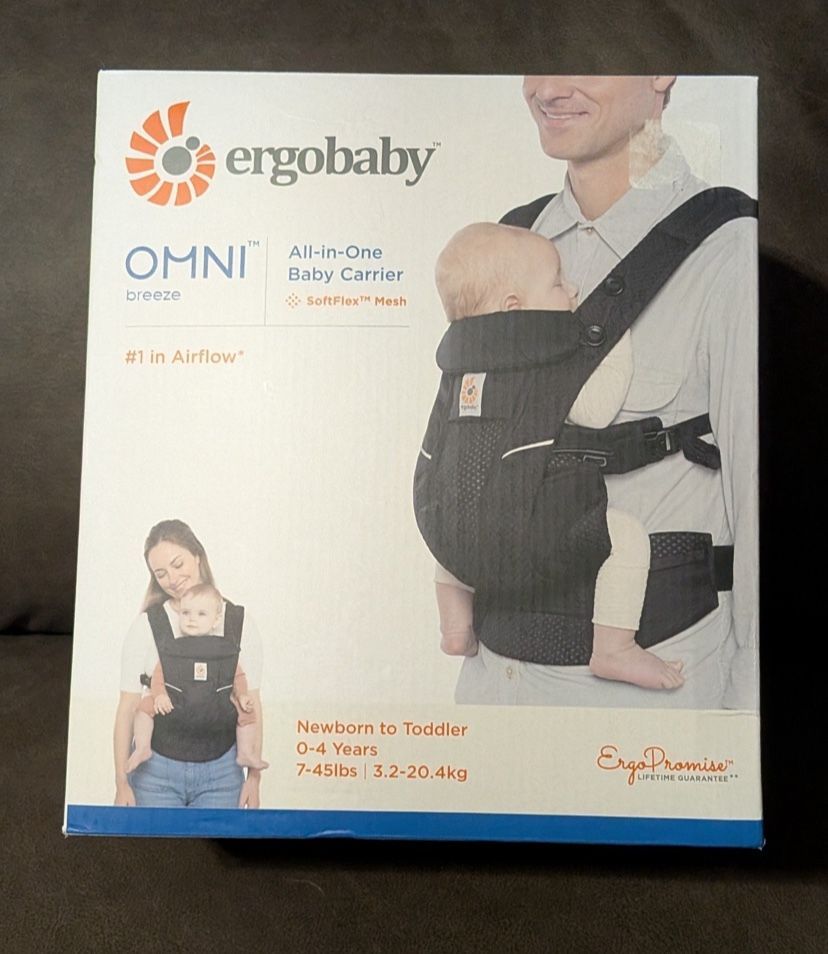 Ergobaby OMNI Breeze All-In-One Baby Carrier