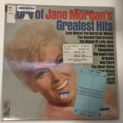 Jane Morgan’s Vinyl Records 