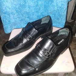 Alfani Men's 10M Black Dress Shoes 