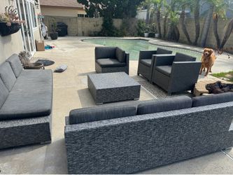 Backyard furniture