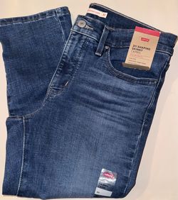 Levi's 311 Shaping Skinny Capris Size 30