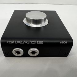 Grace Design Desktop Dac. Headphone Amplifier.
