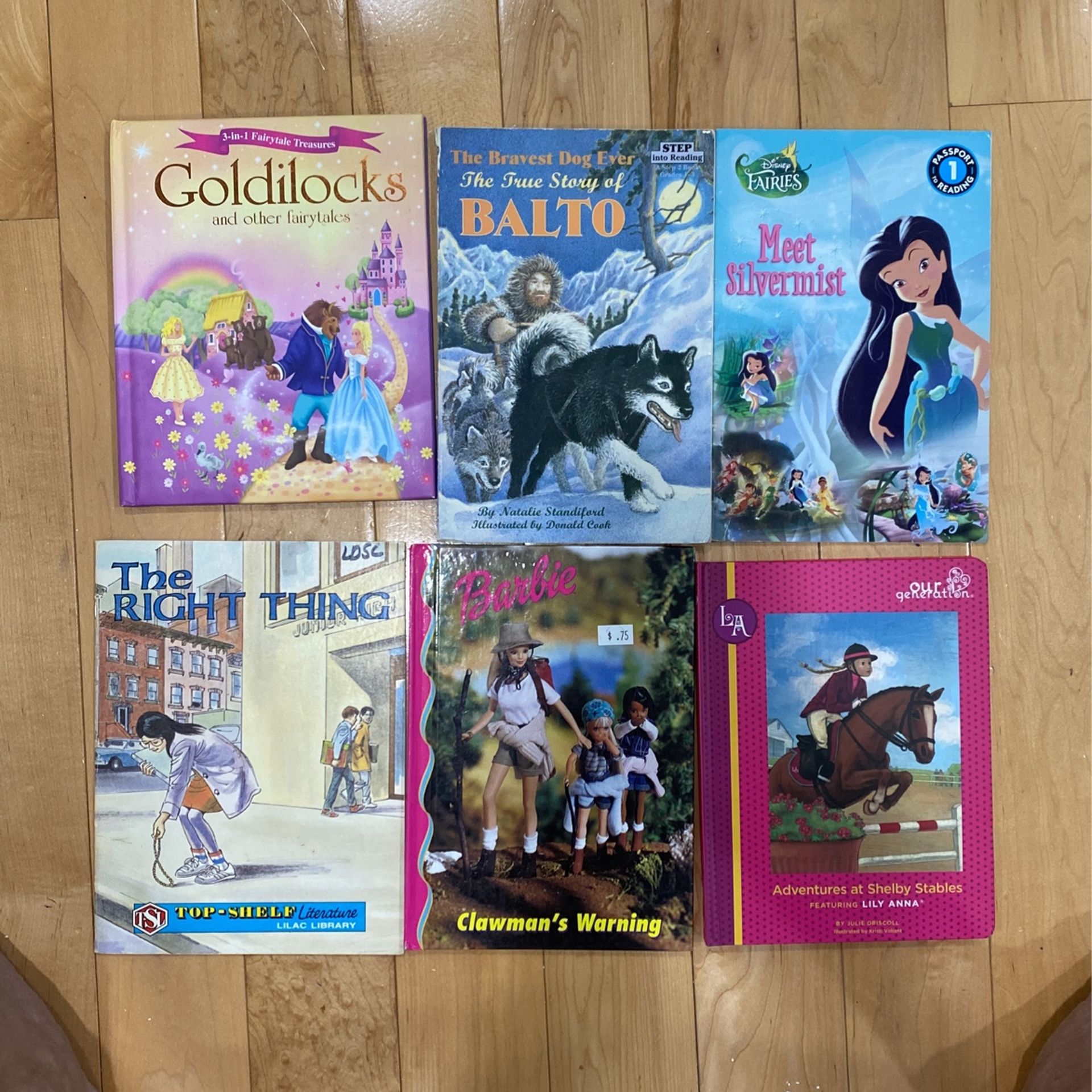 Assorted Kids Books For Sale 
