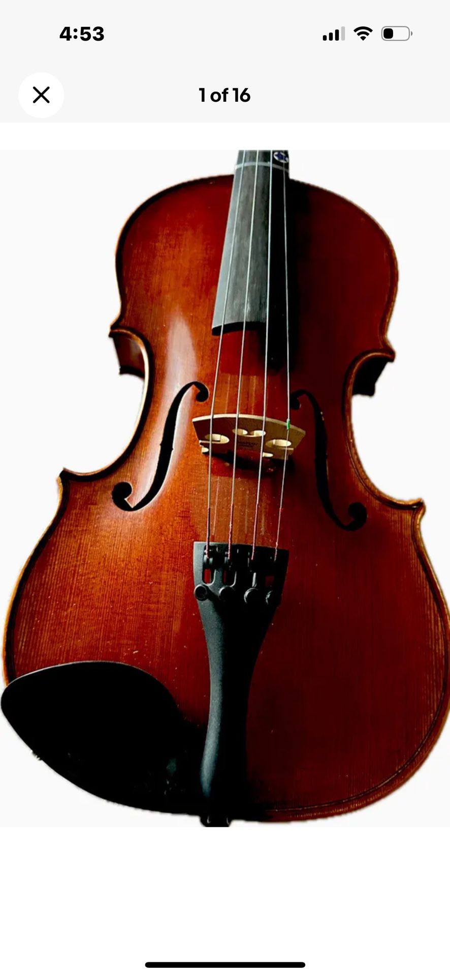 Core K500 Violin 4 By 4 