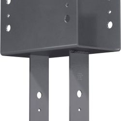 Simpson Strong-Tie CC66 6"x6" 7-Gauge Column Cap - Gray