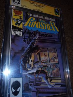 Comic collectible