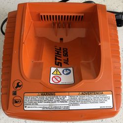 Stihl  equipment battery charger 