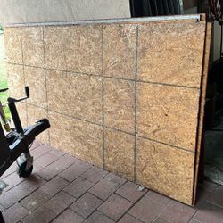 Free Sheets Of Wood 5 Pcs 4ft X 8ft 