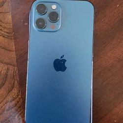 iPhone 12 Pro Max – 128GB – Pacific Blue (Unlocked)
