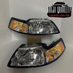 Ford Mustang 1999  2004 Headlights 