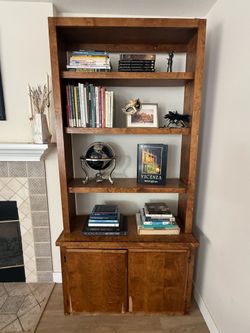 Bookshelves with cupboards 2