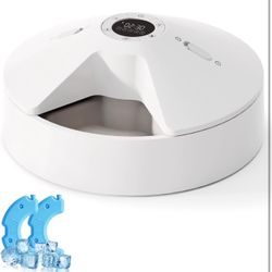 Automatic Pet Feeder Refrigerated 5 Meals