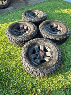 Tacoma wheels & tires