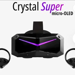 Pimax crystal super 8k oled
