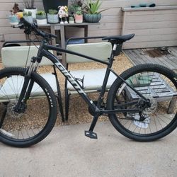 Giant Hard Tail Mtb - 1200$ New - Large