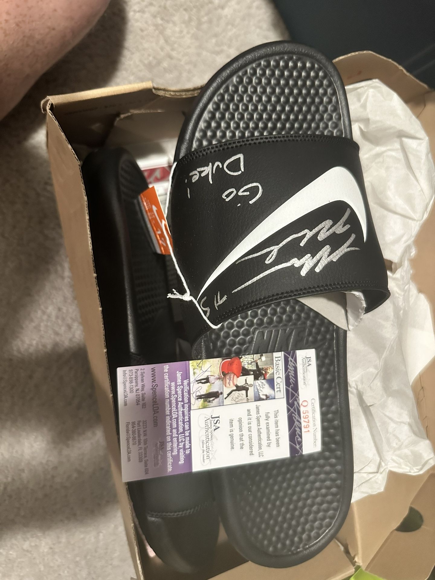 Autographed