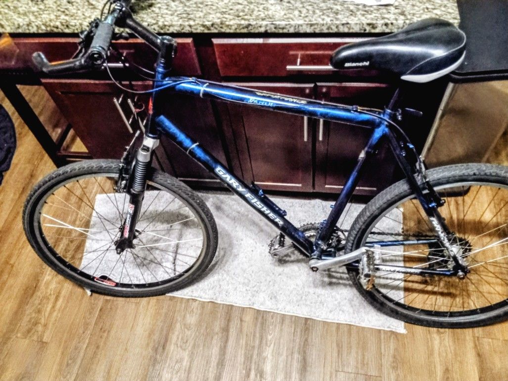 26' Vintage Gary Fisher Wahoo Mountain Bike