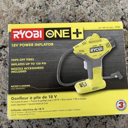 Ryobi Compressor Inflator