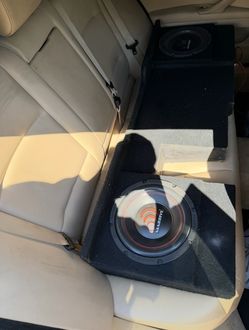 Massive Subwoofer speakers 10 inch