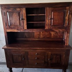 Antique Wooden Cabinet 