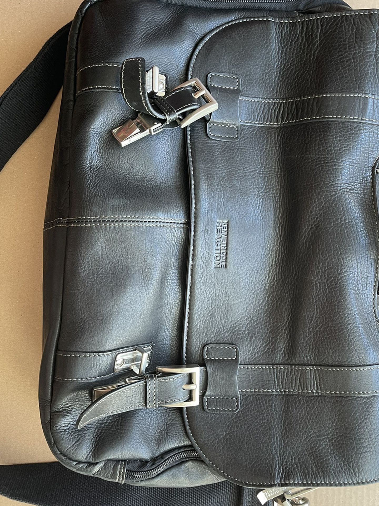 Kenneth Cole Leather Bag