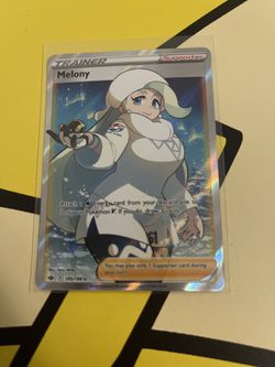 Pokemon Melony Full Art Trainer NM
