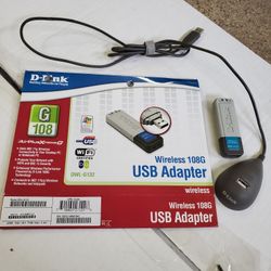 D-Link Wireless USB Adapter DWL-G132